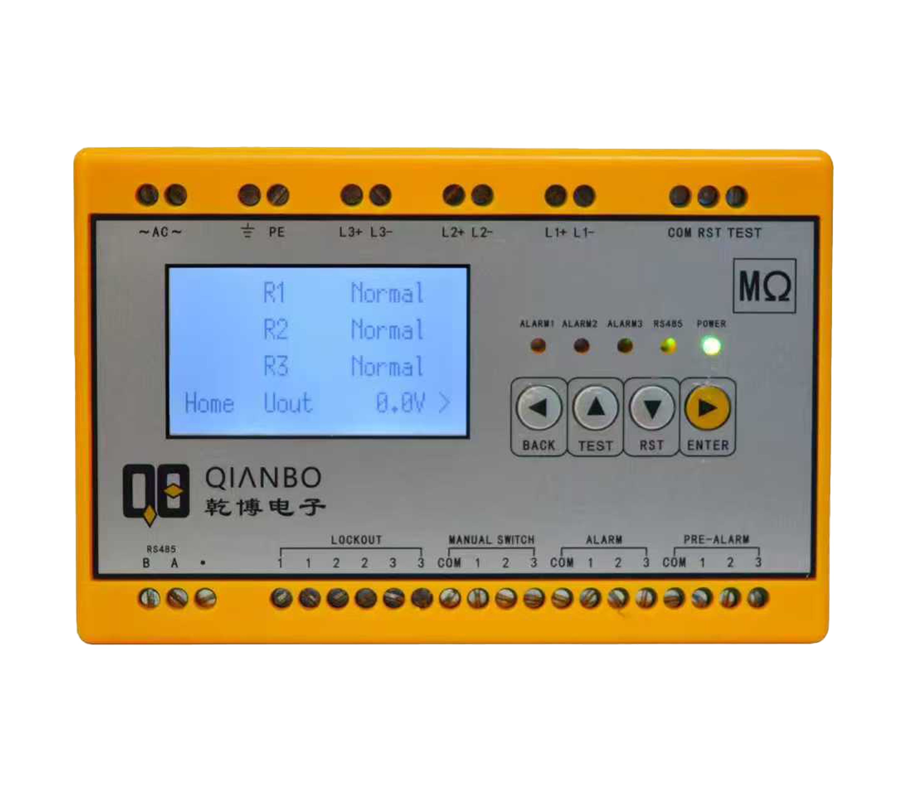 QBMC-3绝缘监测仪