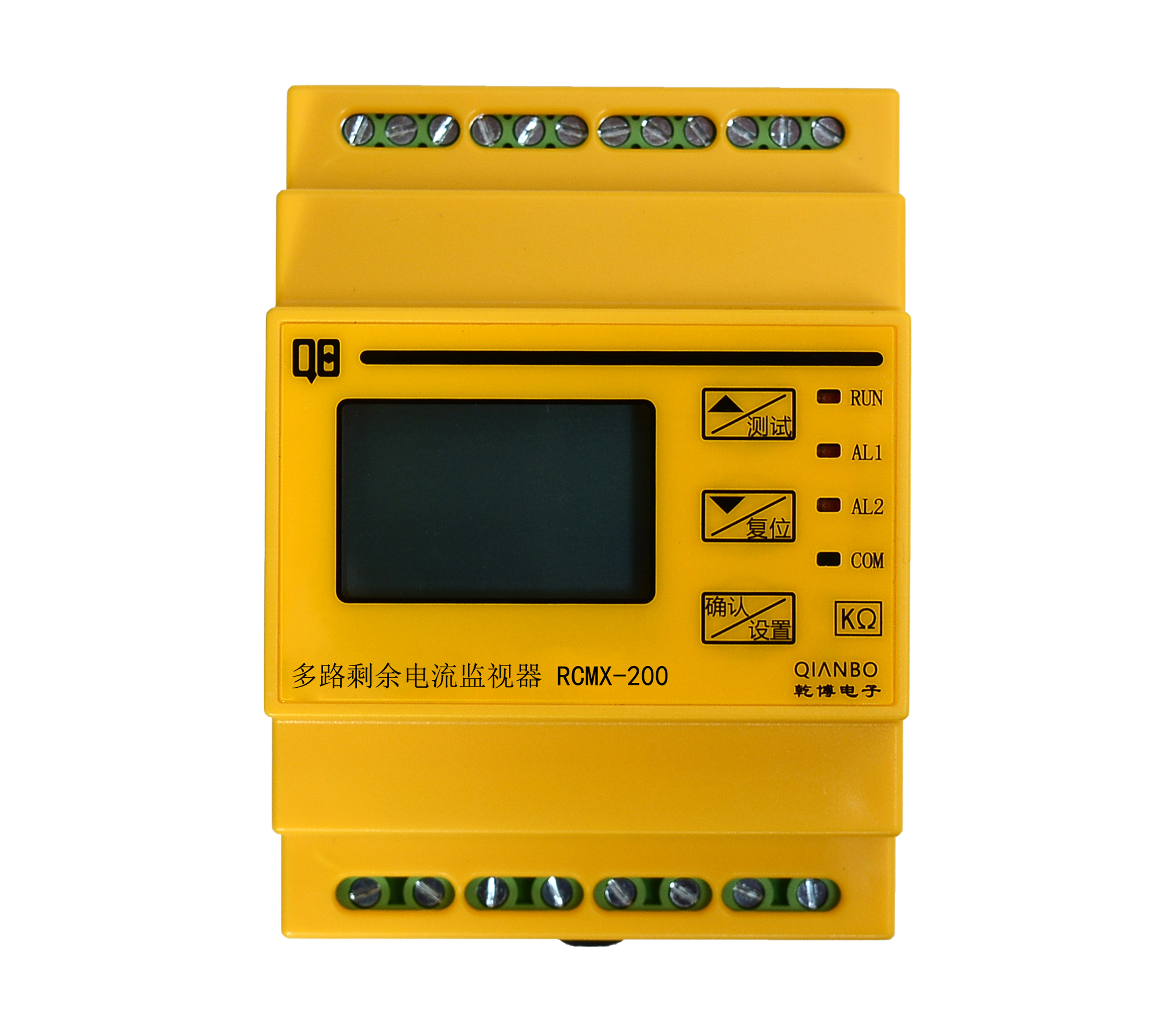 多路剩余电流监视器RCMX-200